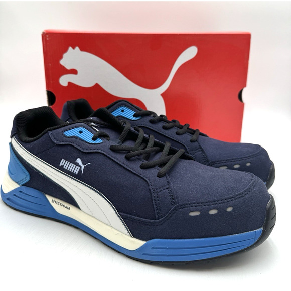 Puma AIRTWIST LOW Men's NWD Athletic Shoe Blue US Size 12 Medium - Picture 1 of 11